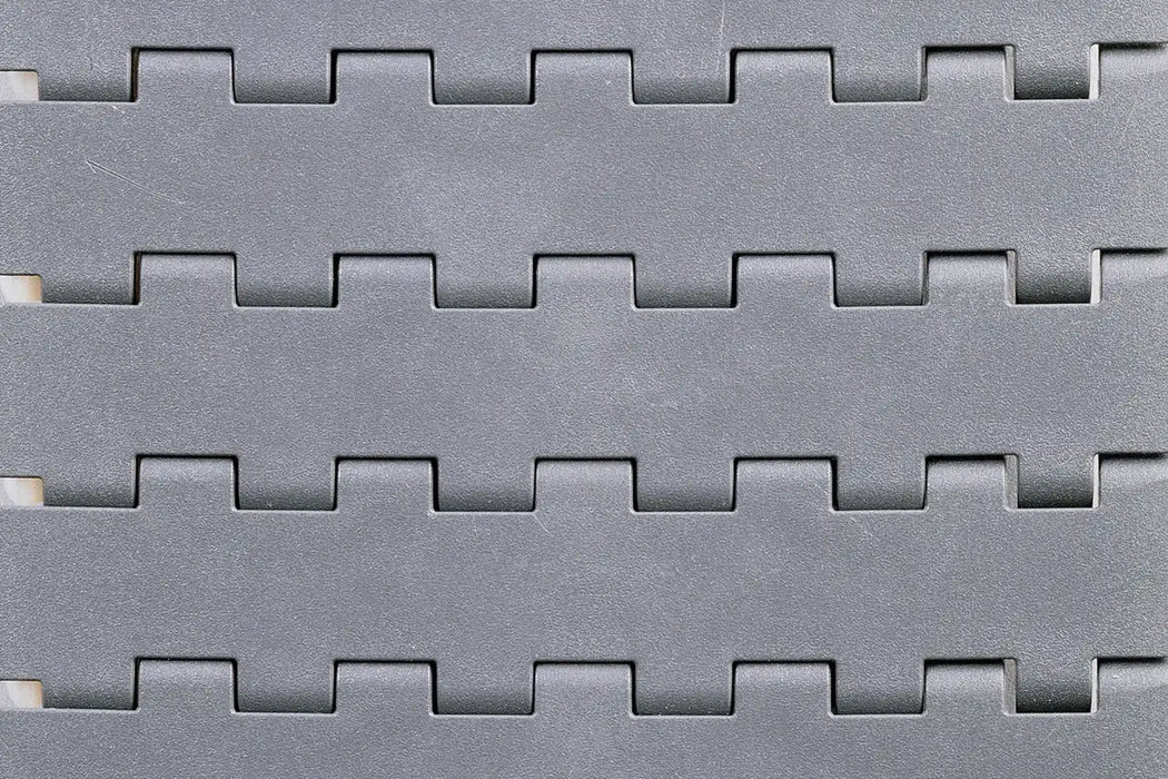 Intralox Series 1400 6 in (152 mm) Flat Top Mold to Width Self-Clearing Edge