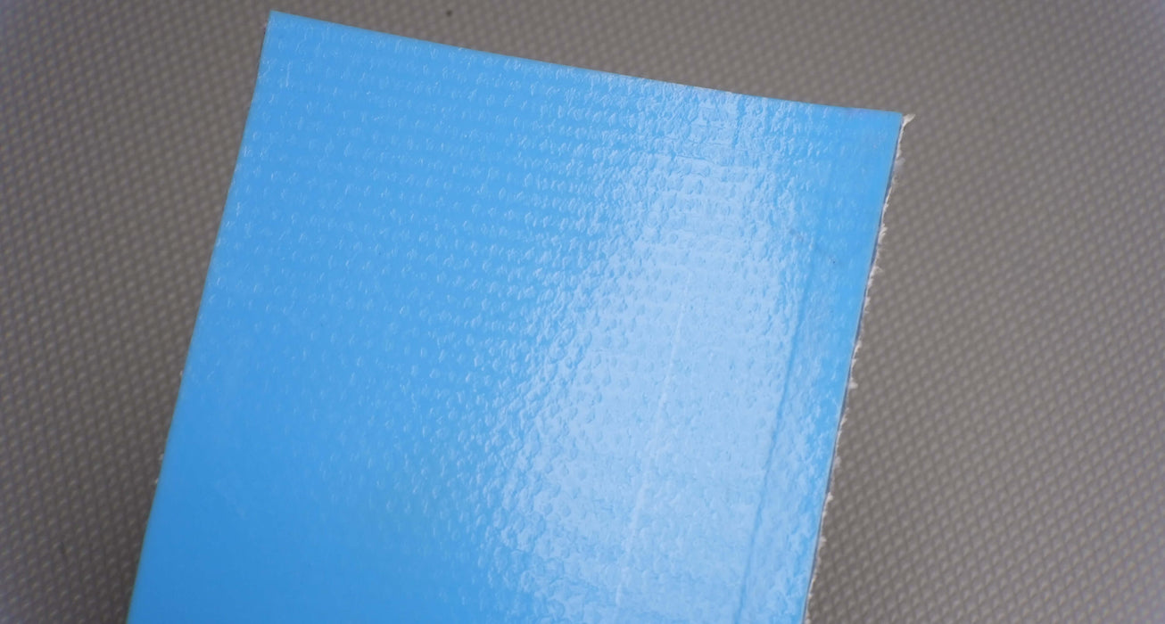 PVC200 Blue C x FS - PVC Conveyor Belt