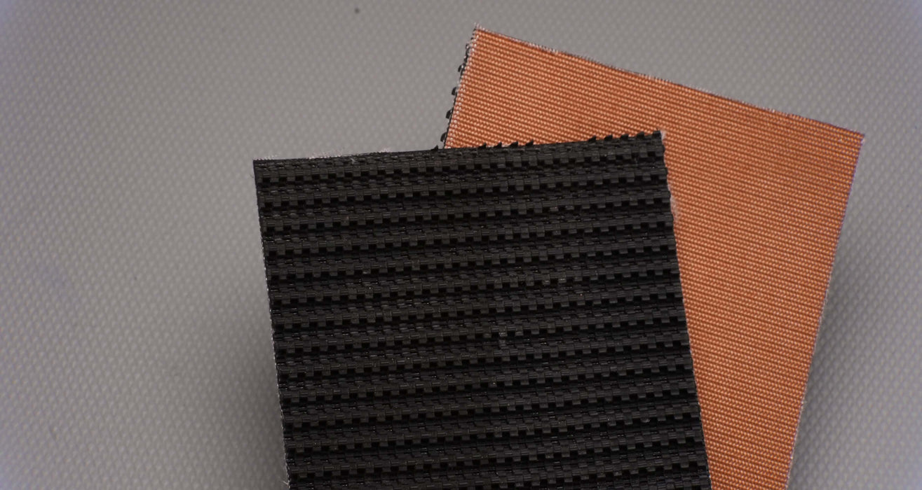 2Ply 150 Black RT × FS - Rubber Conveyor Belt