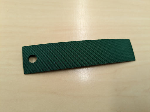 Green nylon core conveyor belt