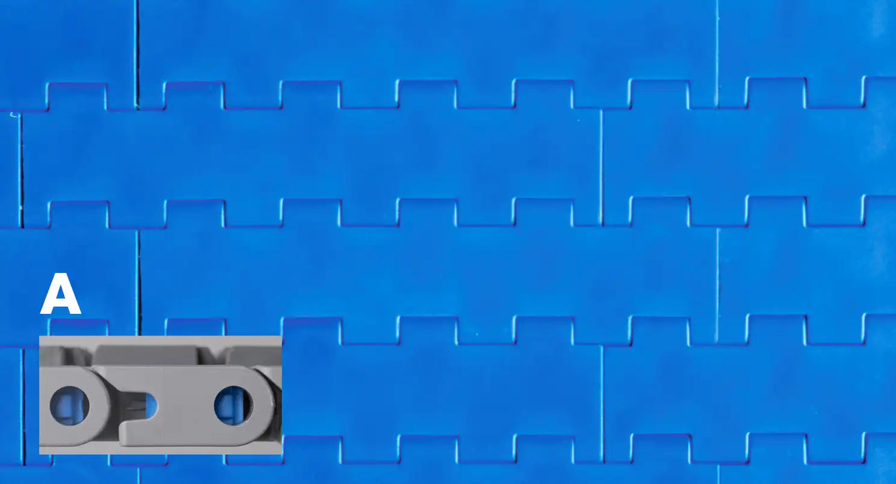 Intralox Series 1400 Flat Top