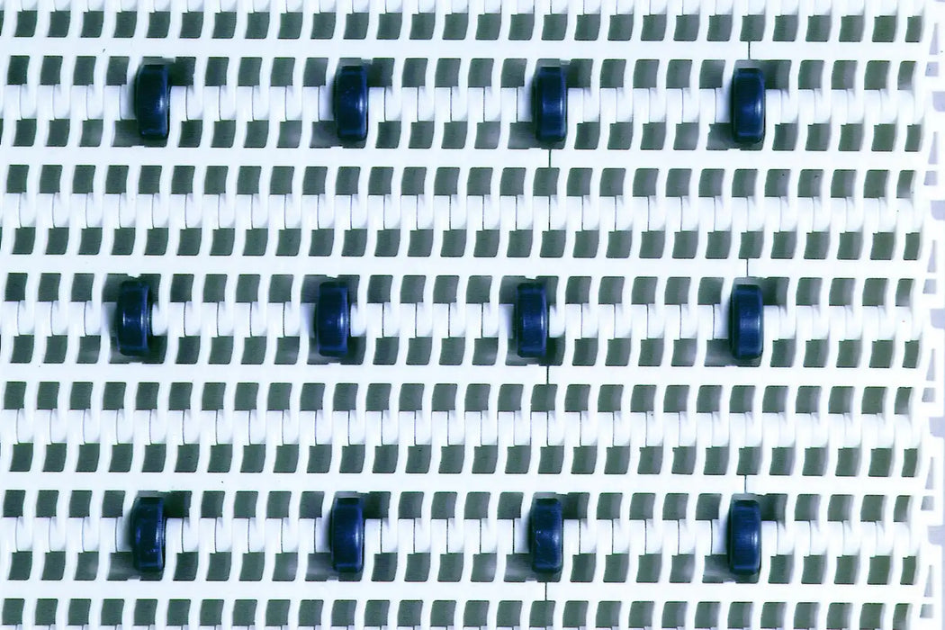 Intralox Series 900 Flush Grid with Insert Rollers