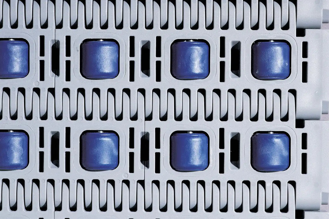 Intralox Series 400 0.85-in Diameter Transverse Roller Top™ (TRT™)