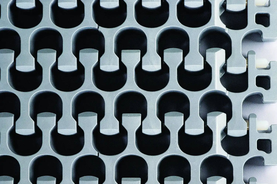 Intralox Series 2200 Radius Flush Grid High Deck