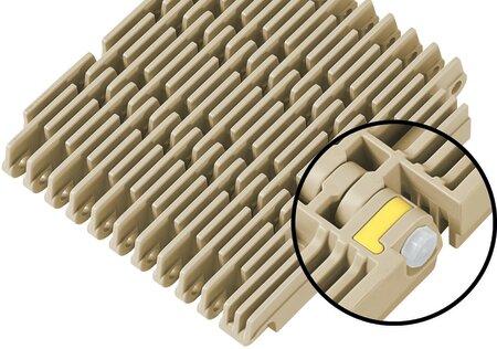 Habasit M5131 Raised Rib 2"