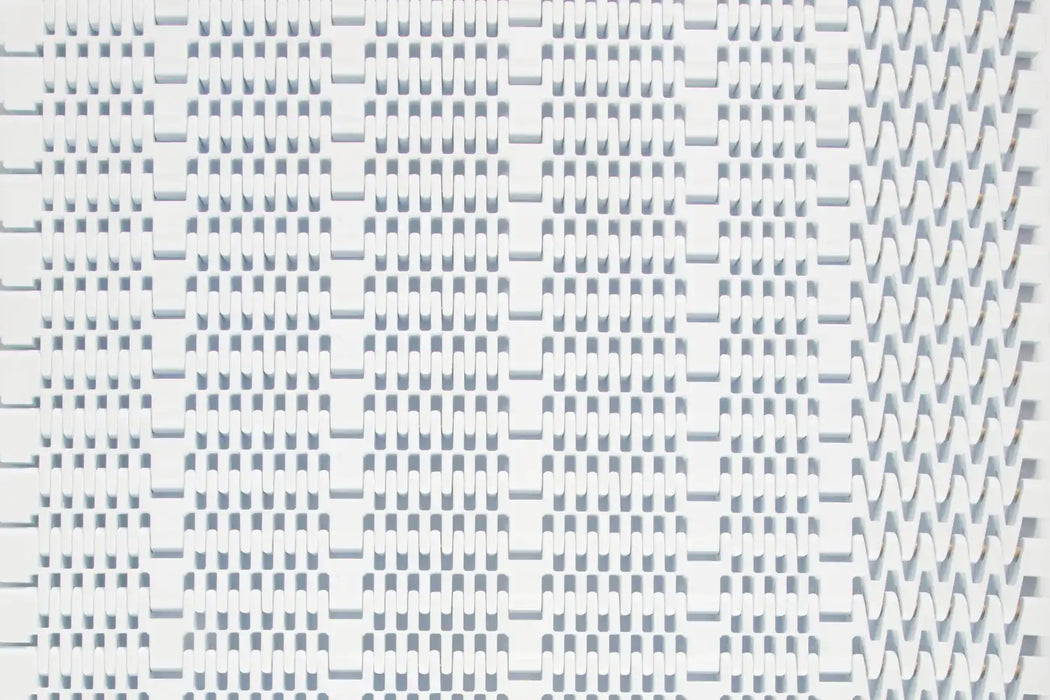 Intralox Series 2300 Flush Grid Nose-Roller Tight Turning
