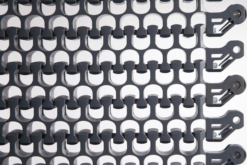 Intralox Series 2200 Flush Grid High Deck with Edge Bearing