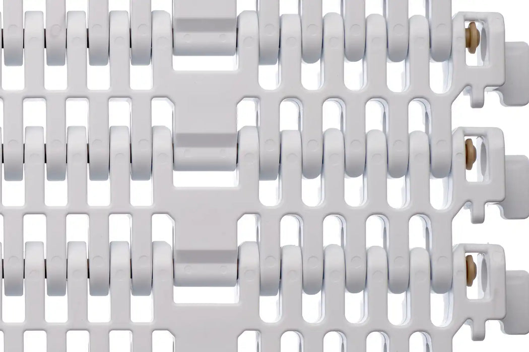Intralox Series 2300 Flush Grid Mold to Width Nose-Roller Dual Turning