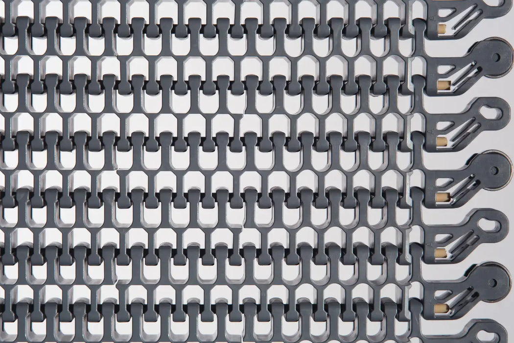 Intralox Series 2400 Flush Grid High Deck with Edge Bearing