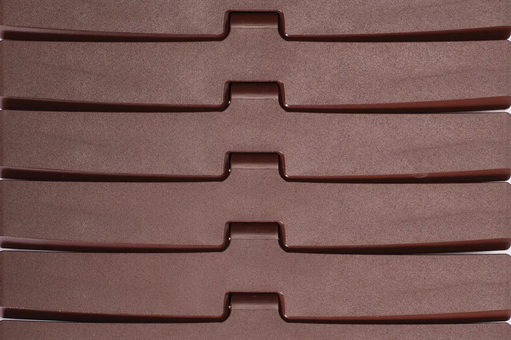 Intralox Series 4000 S4031 7.5-in ProTrax™ Sideflexing Flat Top with Tabs