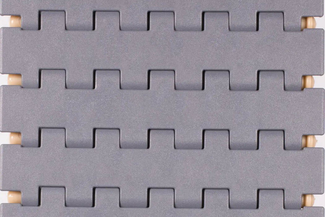 Intralox Series 1000 Mold to Width Flat Top with Tabs