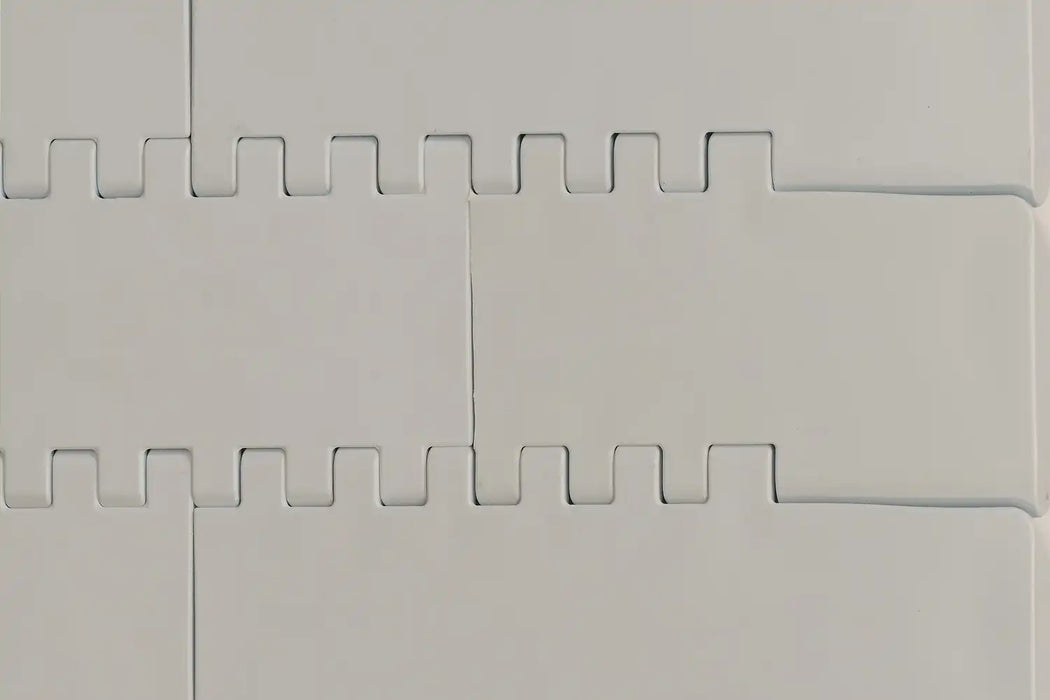 Intralox Series 800 Open Hinge Flat Top with Heavy-Duty Edge