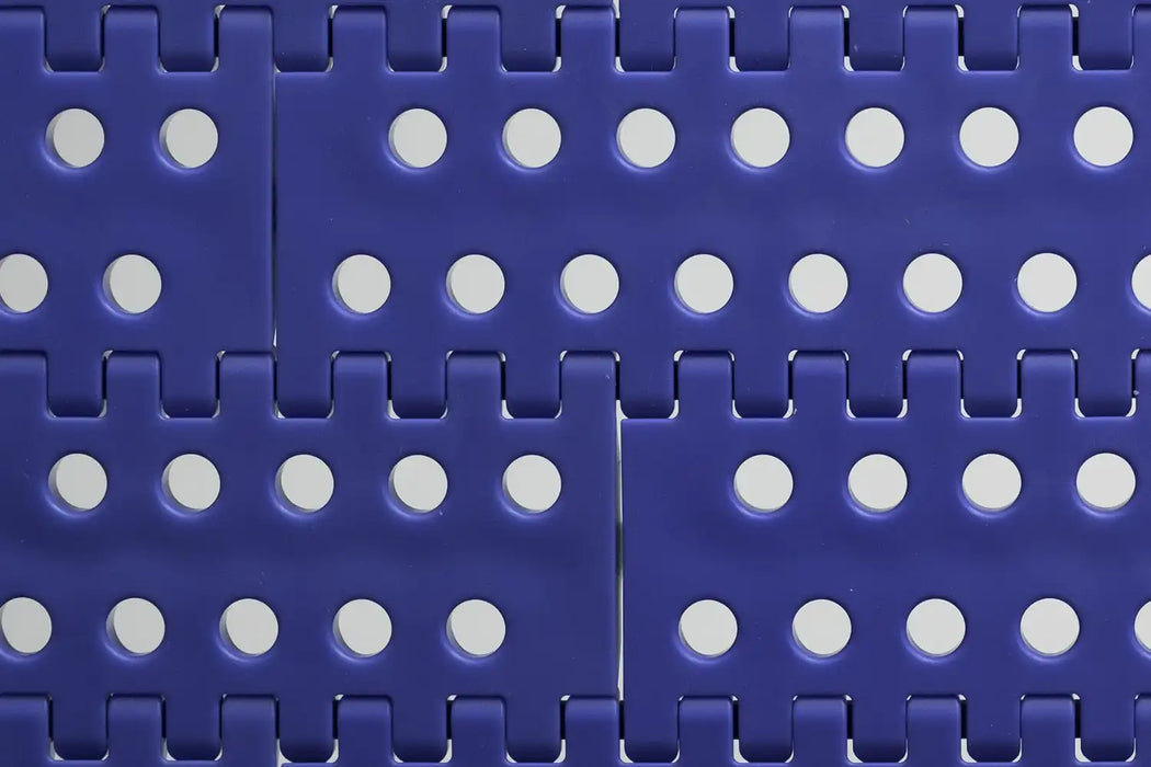 Intralox Series 800 Perforated 11/32 in Round Hole with Heavy-Duty Edge