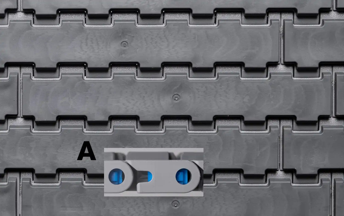 Intralox Series 1400 Flat Friction Top