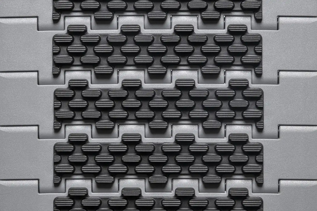 Intralox Series 1400 Mold to Width Oval Friction Top