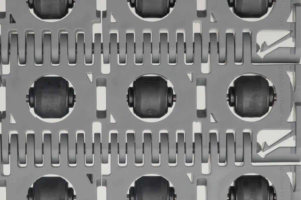Intralox Series 400 0-Degree Angled Roller™