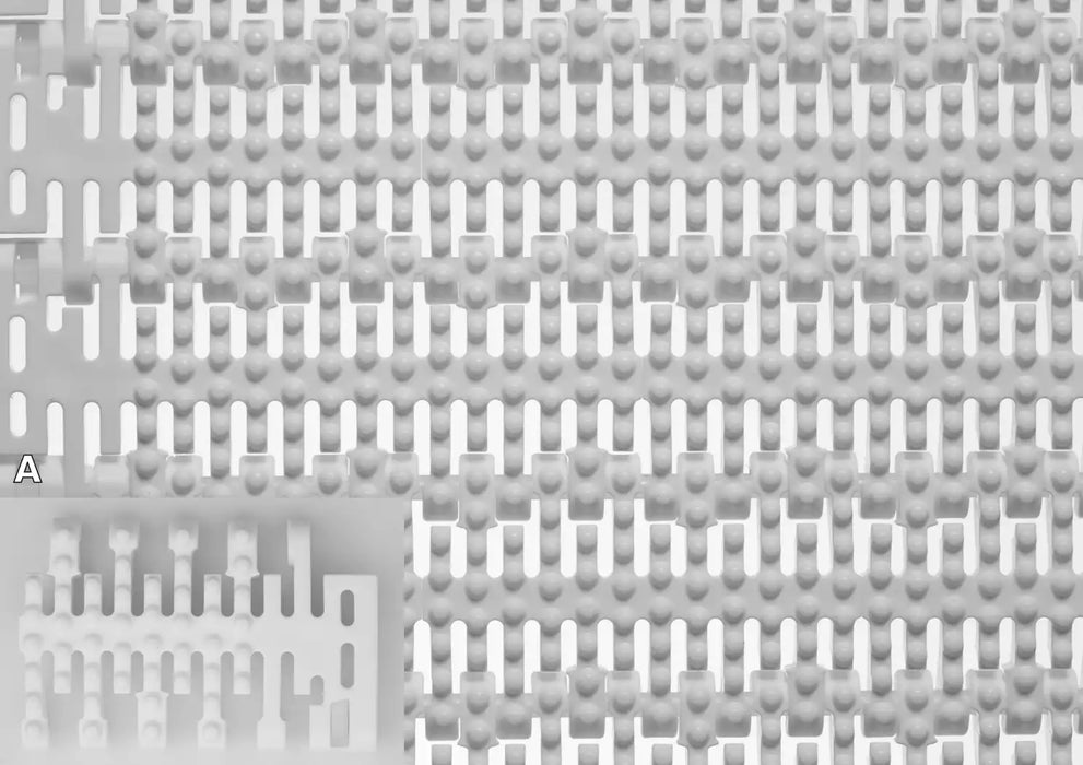 Intralox Series 800 Flush Grid Nub Top™