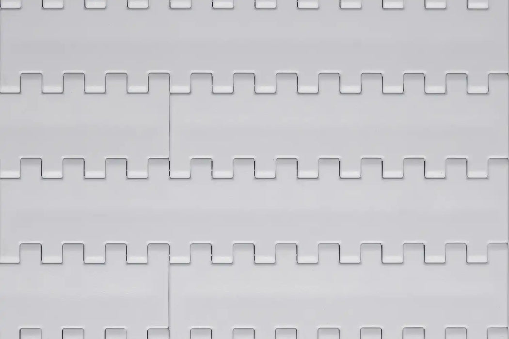 Intralox Series 1600 Open Hinge Flat Top