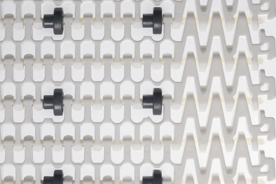 Intralox Series 2400 Radius Flush Grid (2.4) with Insert Rollers