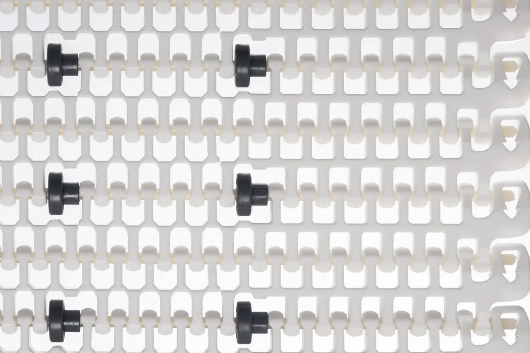 Intralox Series 2400 Radius Flush Grid (2.8) with Insert Rollers