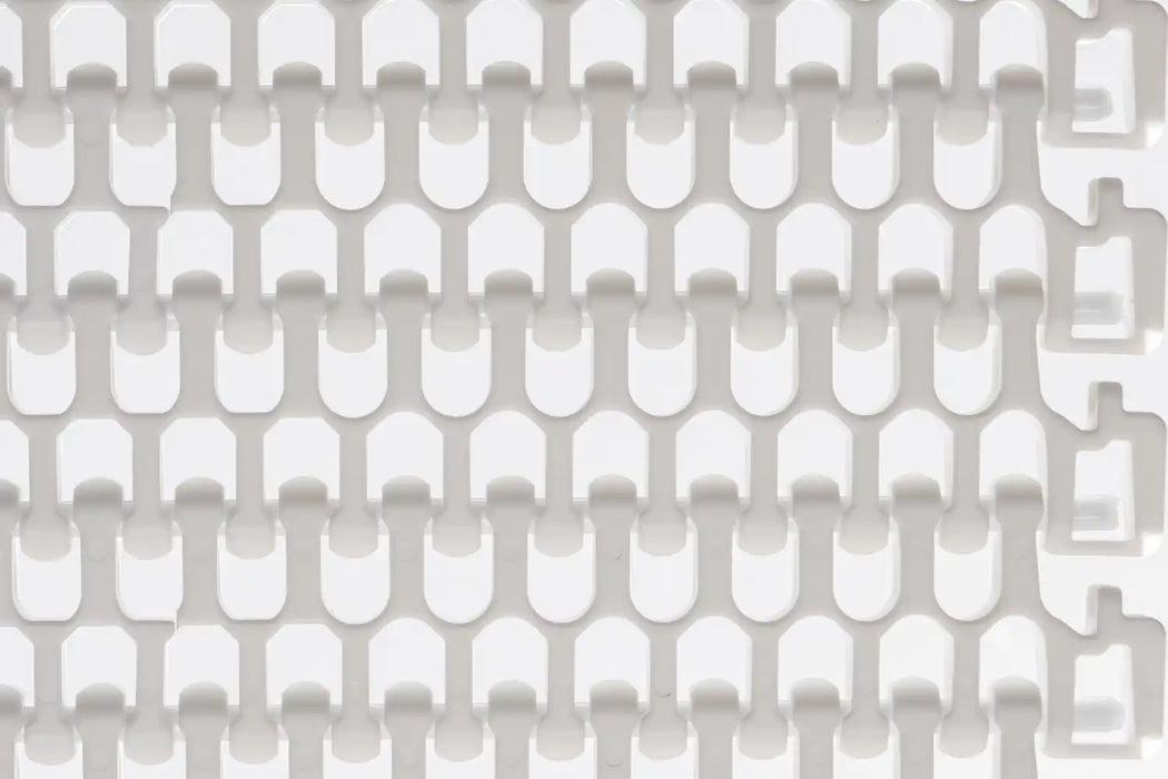 Intralox Series 2400 Radius Flush Grid with Load-Sharing™ Edge