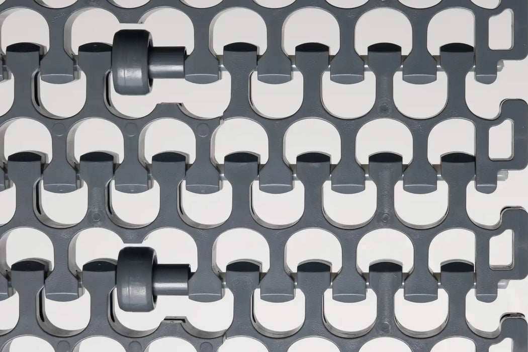 Intralox Series 2200 Radius Flush Grid (2.6) with Insert Rollers