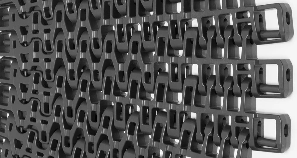 Intralox Series 2900 Curved Top