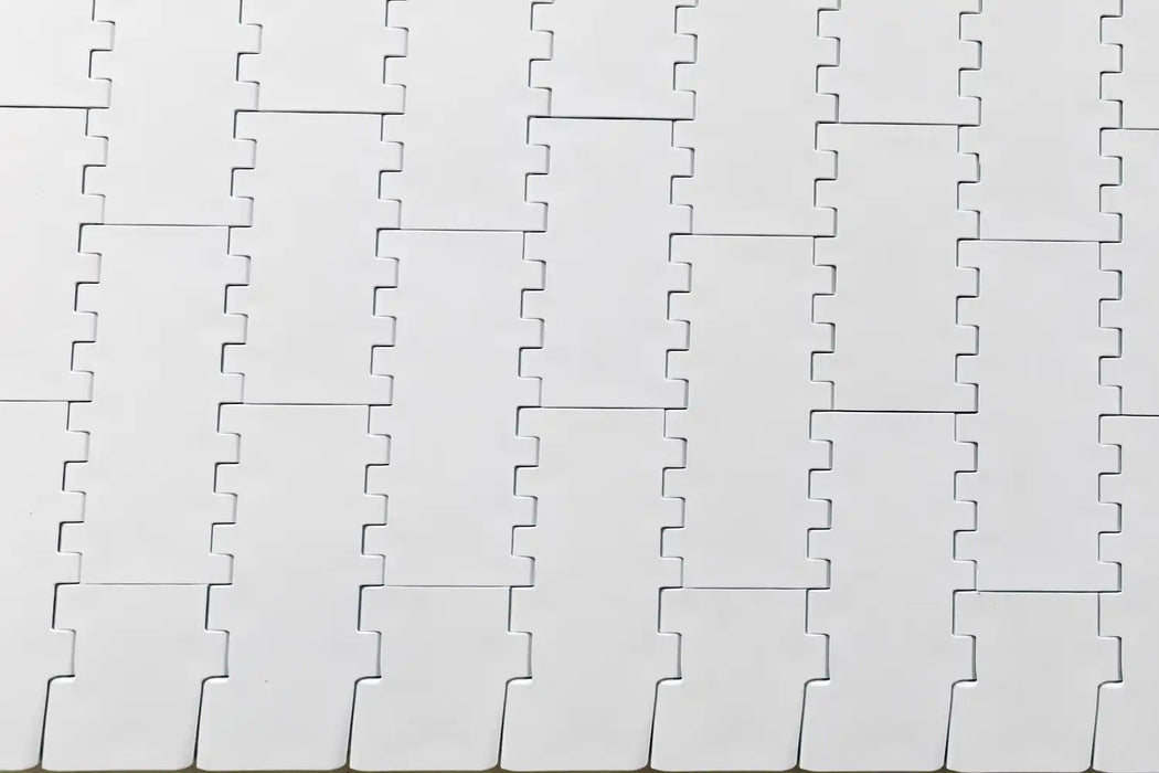 Intralox Series 1800 Flat Top with Heavy-Duty Edge