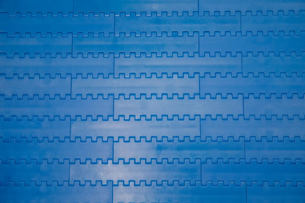 Intralox Series 1600 Flat Top with Heavy-Duty Edge