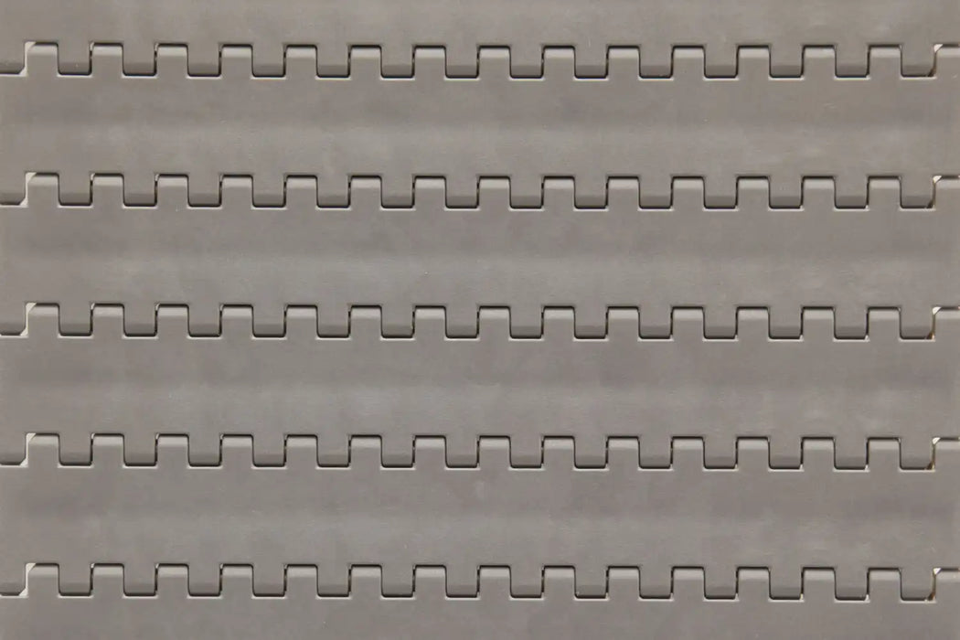 Intralox Series 1600 Mold to Width Open Hinge Flat Top