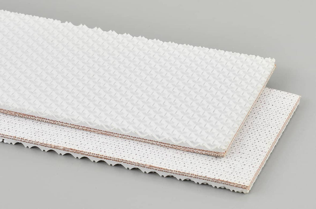 2 Ply Poly 60 White Nitrile Pebbletop