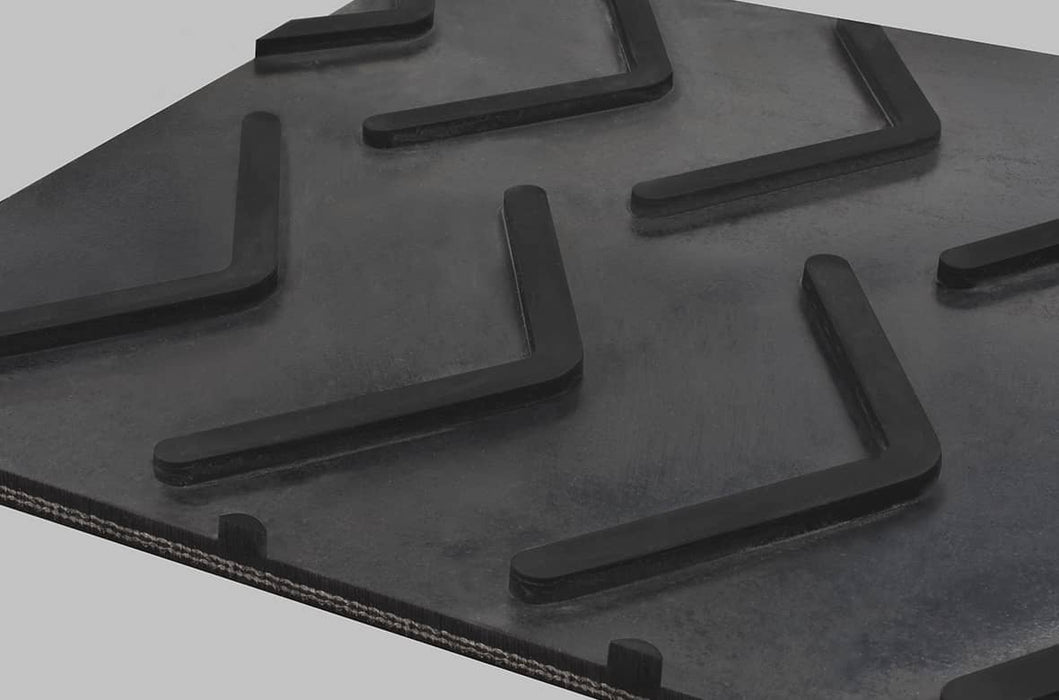 2 Ply 220 Black 1/8in x 1/16in Cleat Top MOR