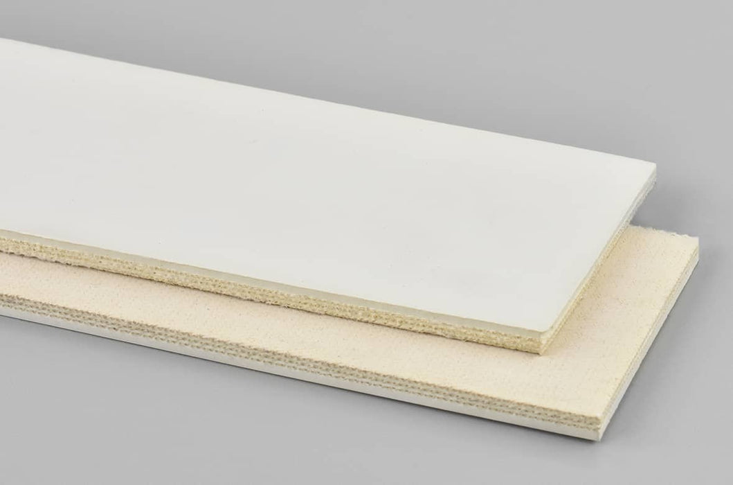 3 Ply 15 oz White Nitrile COS