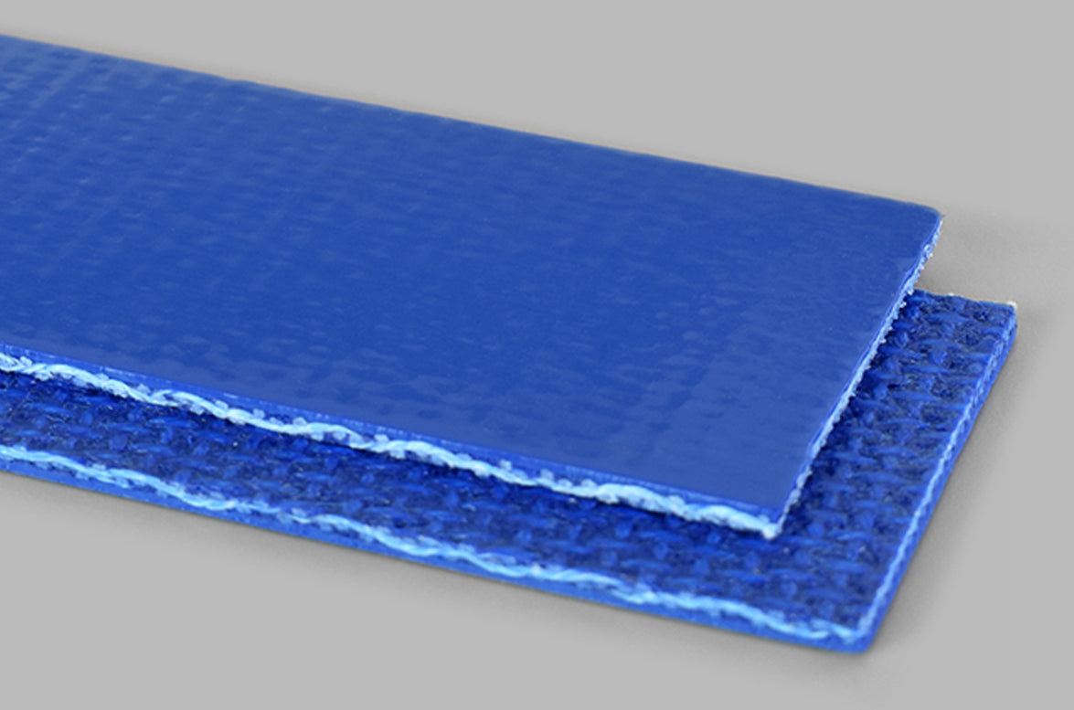 PVC 120 Royal Blue C x FS OR/FDA — conveyor-belt.com