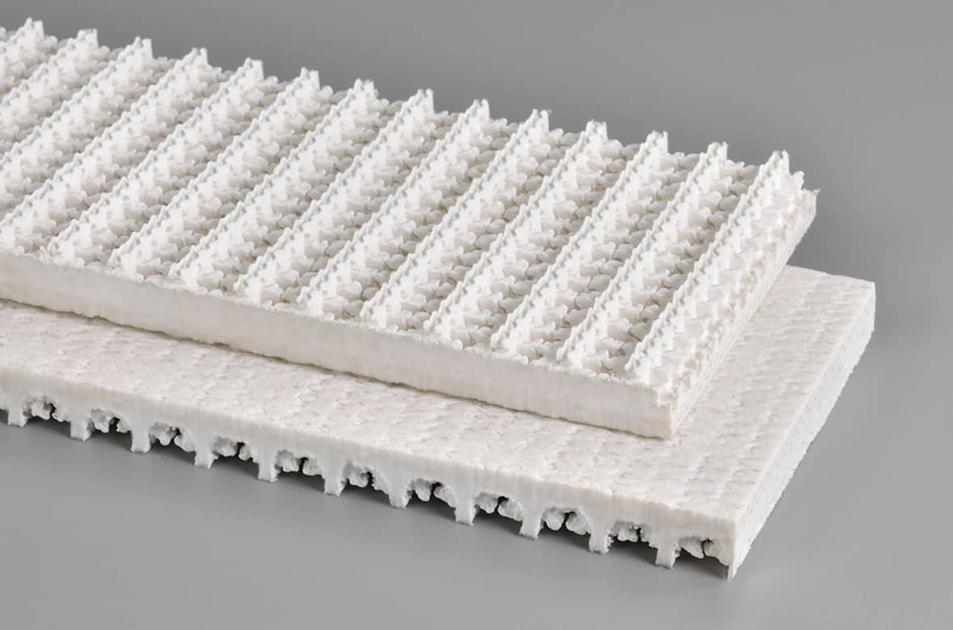 PVC 100 White Roughtop x FS OR FDA