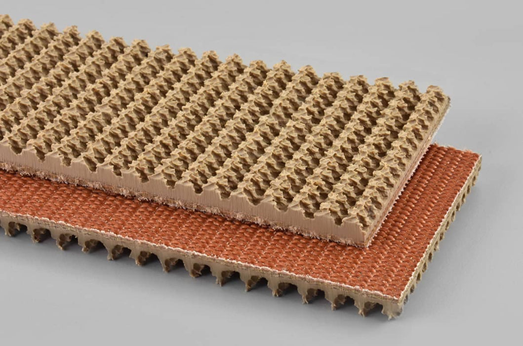 2 Ply 160 Tan Puregum Roughtop x Bare