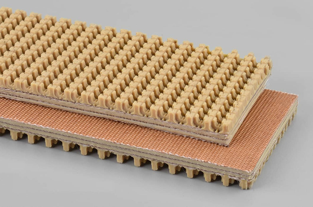 3 Ply 180 Tan Puregum Roughtop x Bare