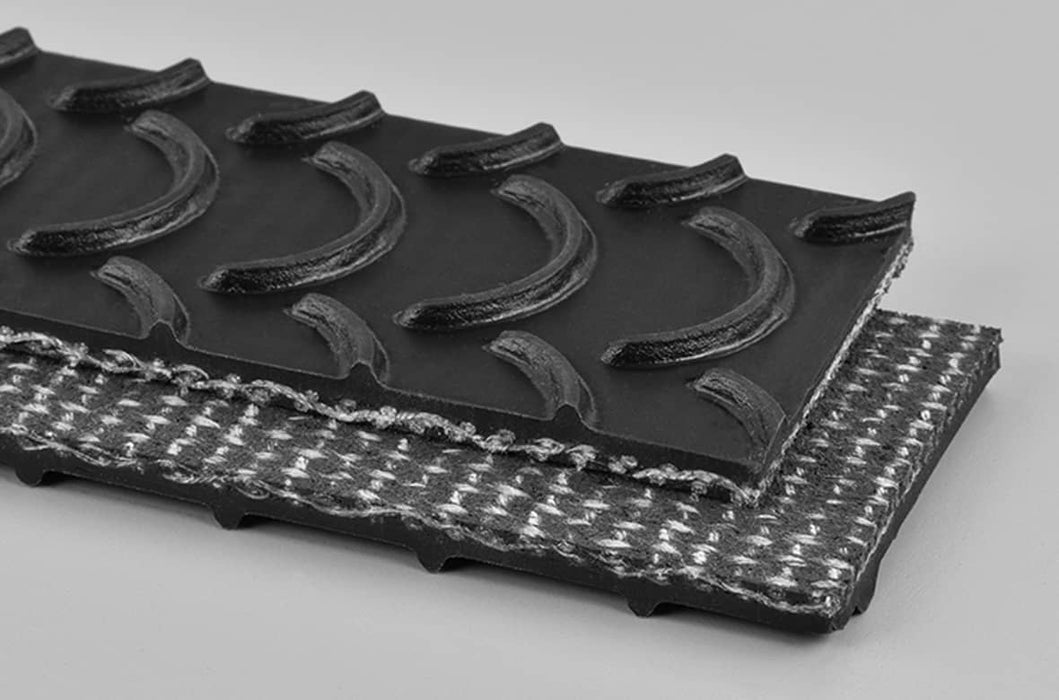 PVC 120 Black Crescent Top x Brushed