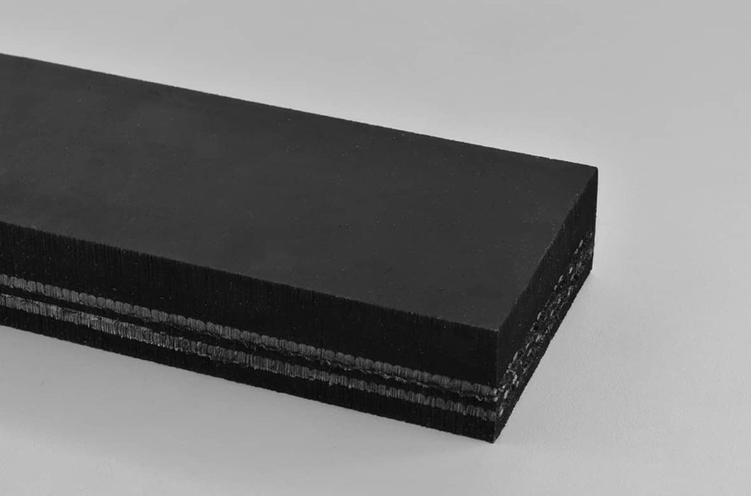 2 Ply 660 Black 3/8in x 1/8in Straight Warp DIN Y