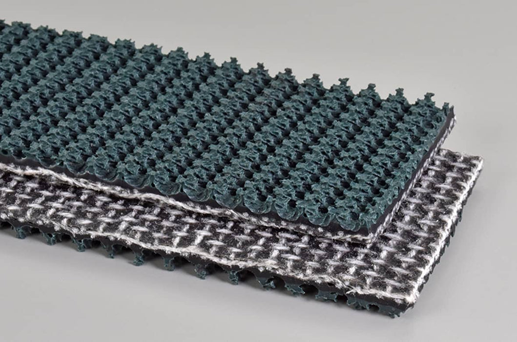 PVC 120 Green Supergrip Roughtop x Brushed