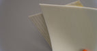 White top of Hytol TPE conveyor belt.