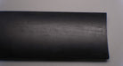 Back side view of MOR rubber conveyor belt with 1/4 inch thickness, black color, top and bottom rubber.