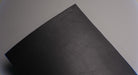  Back side view of MOR rubber conveyor belt with 3/8 inch thickness, black color, top and bottom rubber.