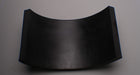  Alternate back side view of MOR rubber conveyor belt with 3/4 inch thickness, black color, top and bottom rubber.
