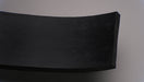Another back side view of MOR rubber conveyor belt with 1/2 inch thickness, black color, top and bottom rubber.