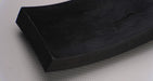  Alternate back side view of MOR rubber conveyor belt with 1/4 inch thickness, black color, top and bottom rubber.





