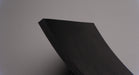  Front side view of MOR rubber conveyor belt with 3/4 inch thickness, black color, top and bottom rubber.