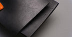 Top and bottom side views of MOR rubber conveyor belt with 1/4 inch thickness, black color, top and bottom rubber.