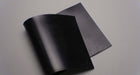 Front and back view of the NC conveyor belt, featuring the blue diamond surface and a 3mm thickness.