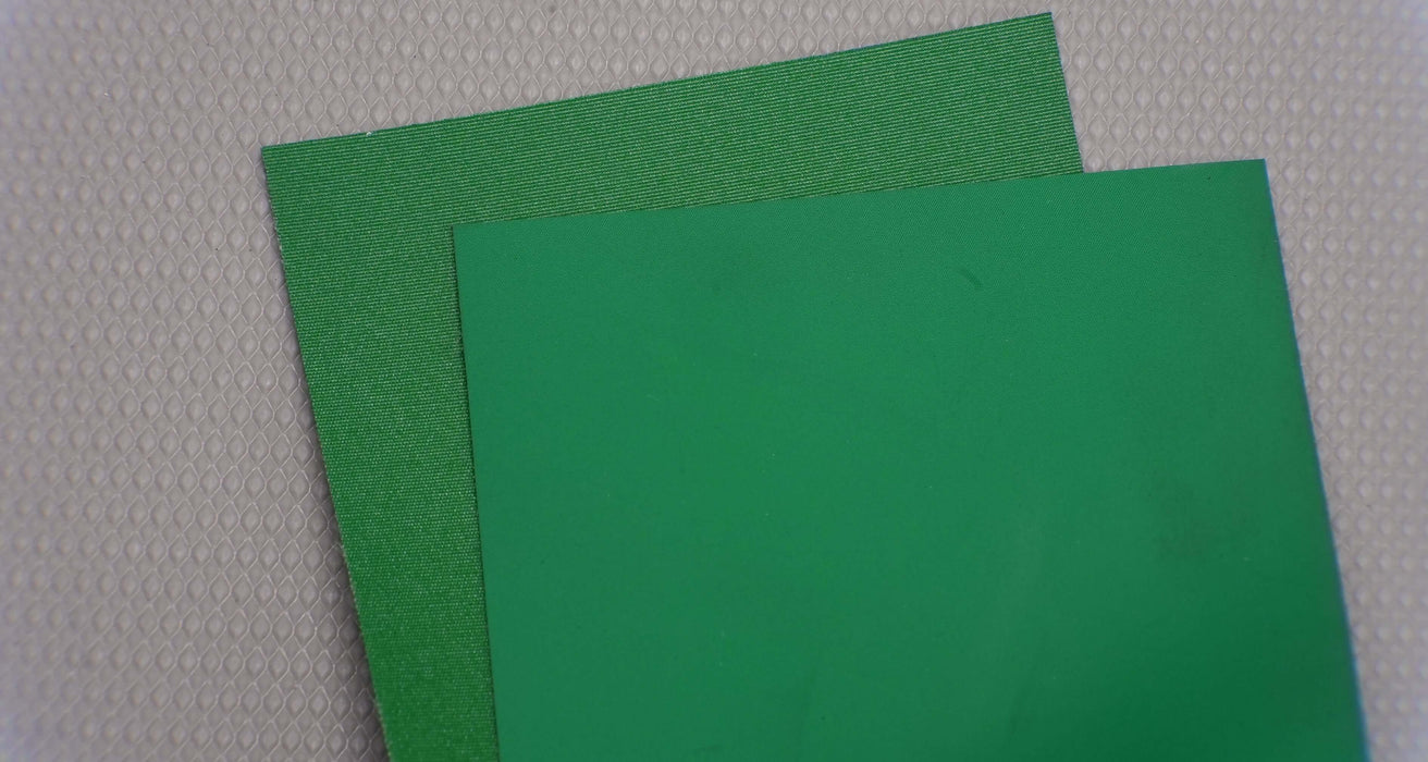Green color of nylon core conveyor belt